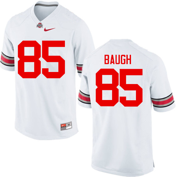 Ohio State Buckeyes #85 Marcus Baugh College Football Jerseys Game-White